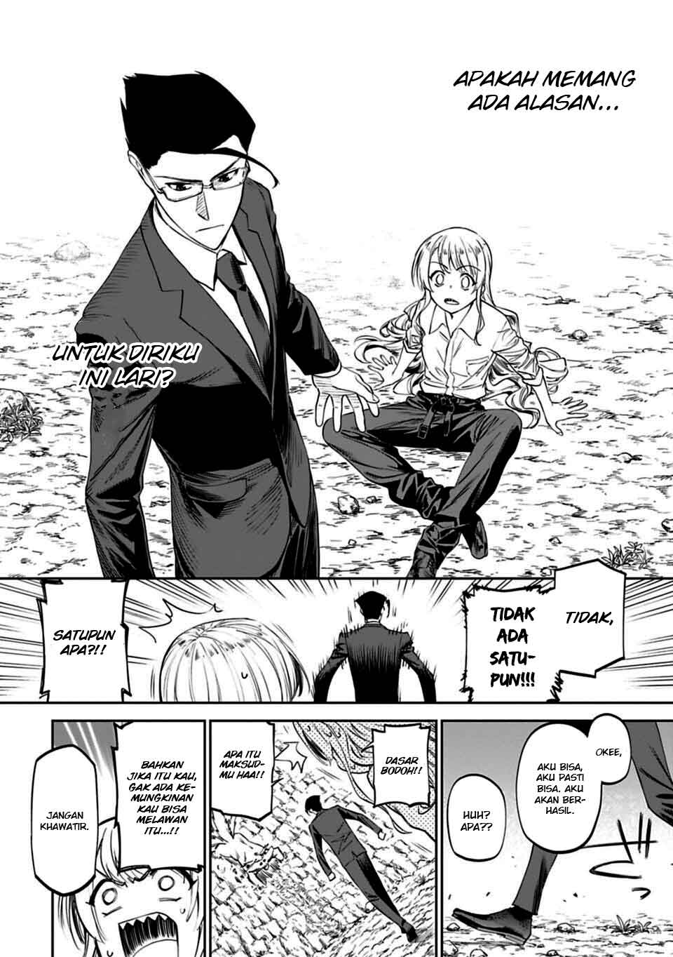 Fantasy Bishoujo Juniku Ojisan to Chapter 03 Gambar 9